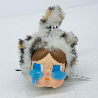 ぬいぐるみ Vintage Cutie「CRYBABY Wild but Cutie Seriesビニールぬいぐるみペンダント」 POPMART Vintage Cutie CRYBABY Wild but Cutie ビニールぬいぐるみペンダント【加古川物流】