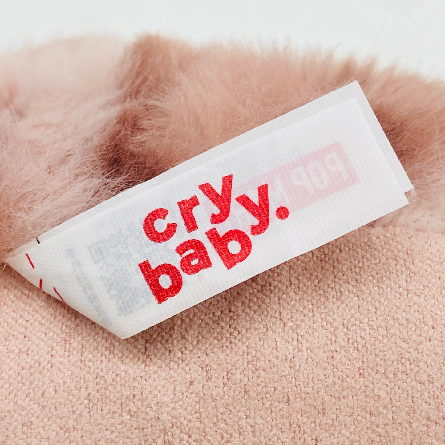 ぬいぐるみ Pink Cutie「CRYBABY Wild but Cutie Seriesビニールぬいぐるみペンダント」 POPMART Pink Cutie CRYBABY Wild but Cutie Series ぬいぐるみペンダント【加古川物流】
