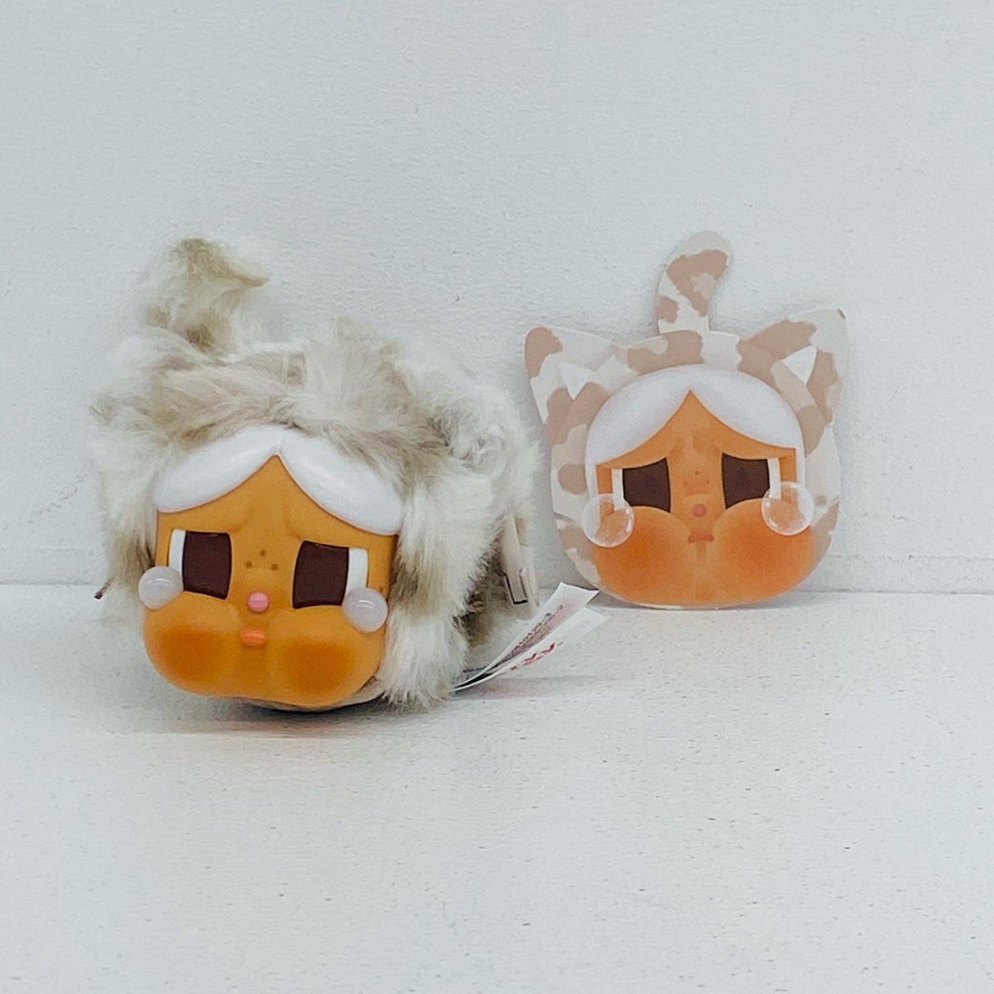 ぬいぐるみ Vanilla Cutie「CRYBABY Wild but Cutie Seriesビニールぬいぐるみペンダント」 POPMART Vanilla Cutie CRYBABY Wild but Cutie Series ぬいぐるみペンダント【加古川物流】