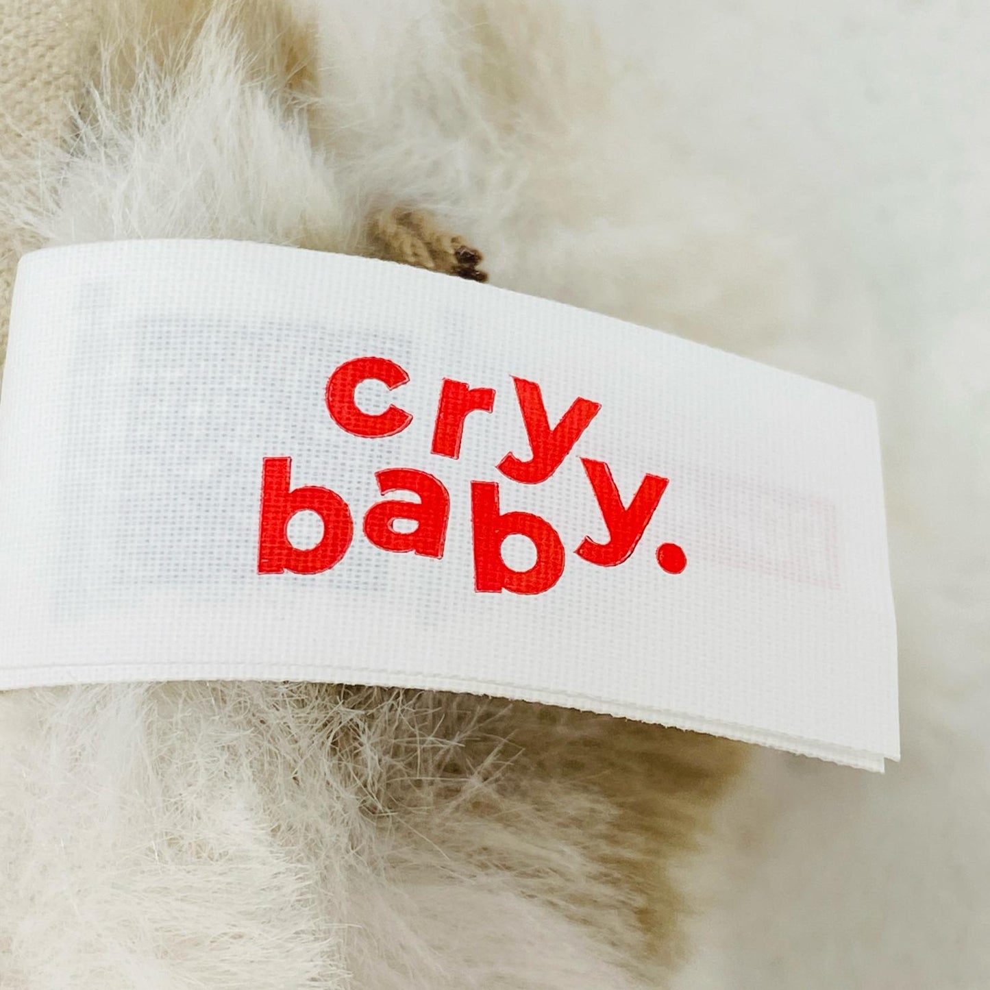 ぬいぐるみ Vanilla Cutie「CRYBABY Wild but Cutie Seriesビニールぬいぐるみペンダント」 POPMART Vanilla Cutie CRYBABY Wild but Cutie Series ぬいぐるみペンダント【加古川物流】