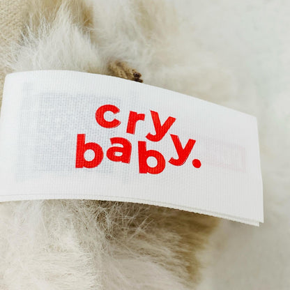 ぬいぐるみ Vanilla Cutie「CRYBABY Wild but Cutie Seriesビニールぬいぐるみペンダント」 POPMART Vanilla Cutie CRYBABY Wild but Cutie Series ぬいぐるみペンダント【加古川物流】