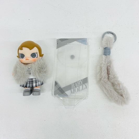 ぬいぐるみ The First Snowflake 「POPMART Baby Molly Winter Fit Check シリーズ ぬいぐるみペンダント」 The First Snowflake Baby Molly Winter Fit Check ぬいぐるみペンダント【加古川物流】