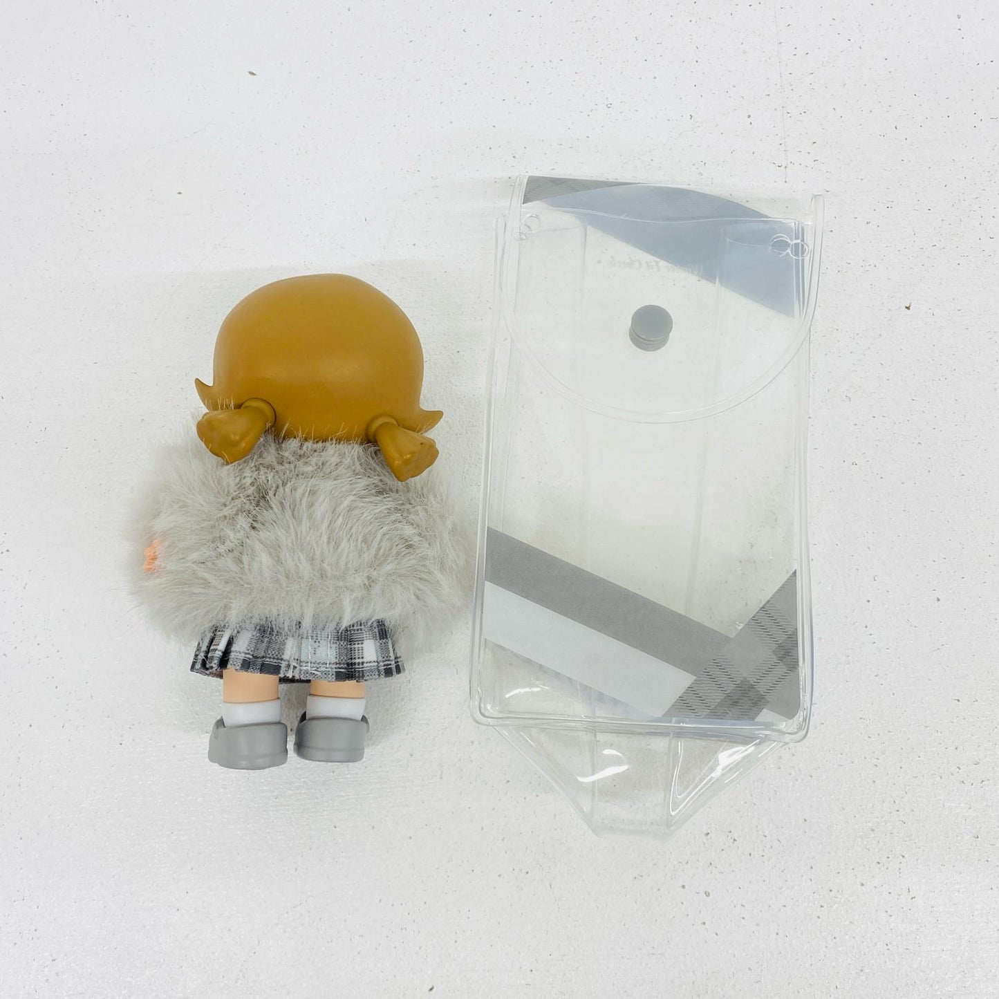 ぬいぐるみ The First Snowflake 「POPMART Baby Molly Winter Fit Check シリーズ ぬいぐるみペンダント」 The First Snowflake Baby Molly Winter Fit Check ぬいぐるみペンダント【加古川物流】