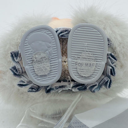 ぬいぐるみ The First Snowflake 「POPMART Baby Molly Winter Fit Check シリーズ ぬいぐるみペンダント」 The First Snowflake Baby Molly Winter Fit Check ぬいぐるみペンダント【加古川物流】