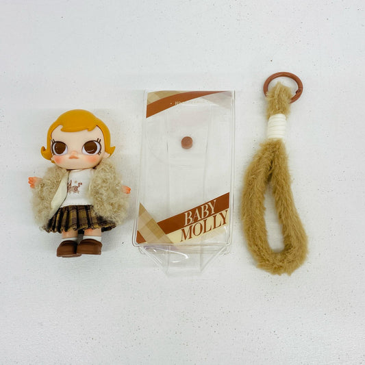 ぬいぐるみ Have a Hot Boba 「POPMART Baby Molly Winter Fit Check シリーズ ぬいぐるみペンダント」 Have a Hot Boba Baby Molly Winter Fit Check ぬいぐるみペンダント【加古川物流】