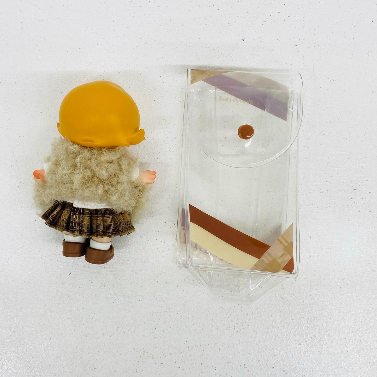 ぬいぐるみ Have a Hot Boba 「POPMART Baby Molly Winter Fit Check シリーズ ぬいぐるみペンダント」 Have a Hot Boba Baby Molly Winter Fit Check ぬいぐるみペンダント【加古川物流】
