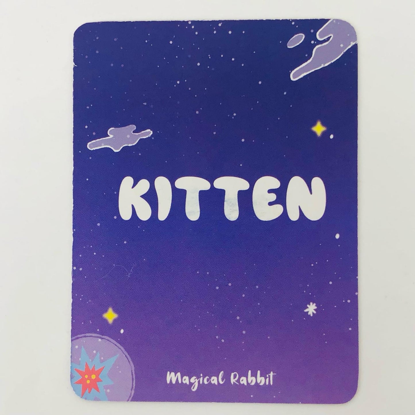 kitten 魔法のうさぎ MAO ZAI ZAI Belive Rabbit