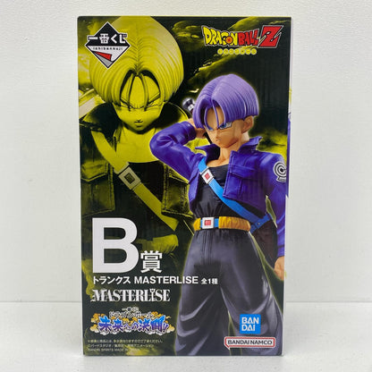 B賞トランクスMASTERLISE「未来への決闘!!/一番くじドラゴンボール」【フィギュア】