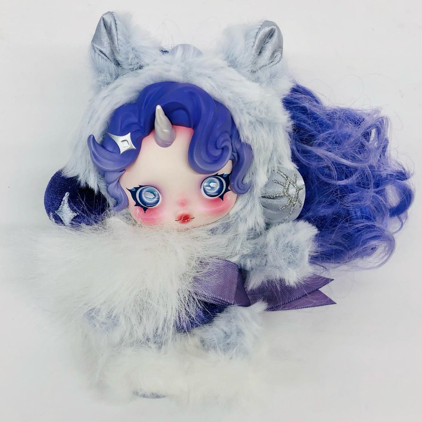 Rarity「SKULLPANDA × My Little Pony シリーズ ぬいぐるみペンダント」