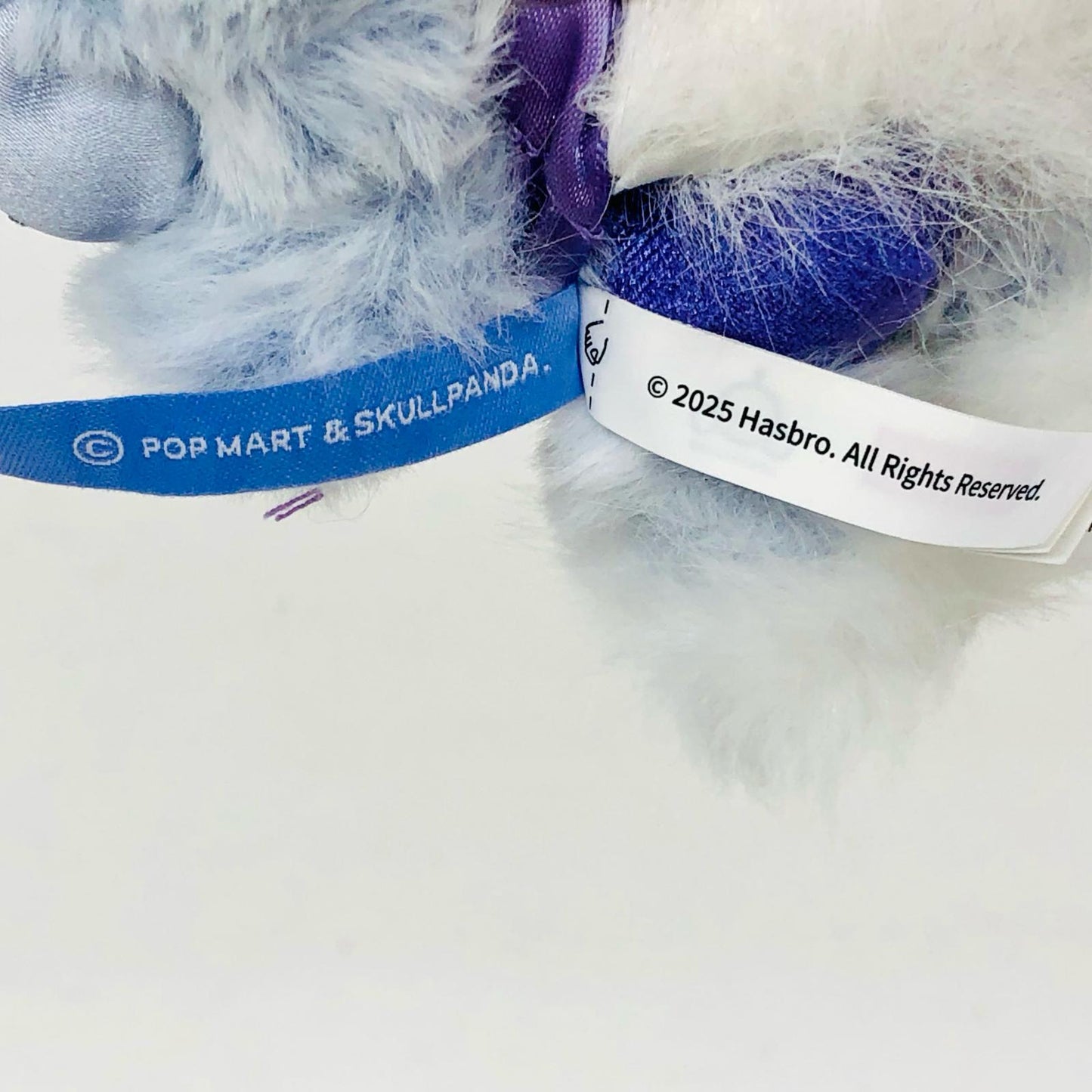 Rarity「SKULLPANDA × My Little Pony シリーズ ぬいぐるみペンダント」