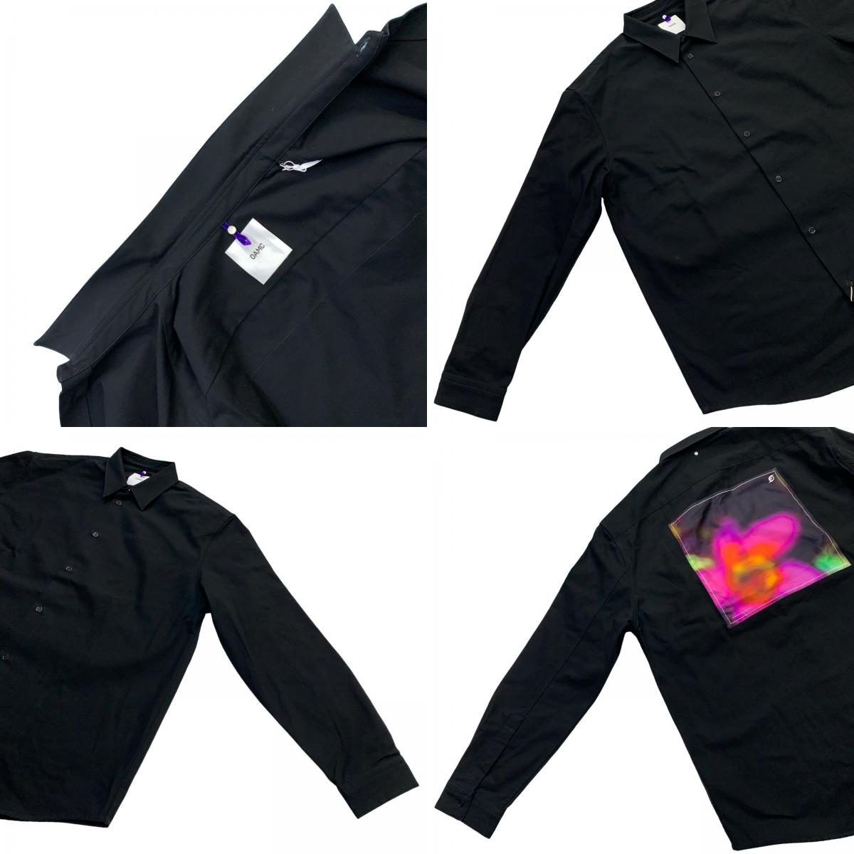 OAMC | オーエーエムシー 長袖シャツ ブラック サイズ：XL