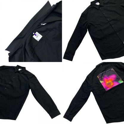 OAMC | オーエーエムシー 長袖シャツ ブラック サイズ：XL