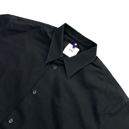 OAMC | オーエーエムシー 長袖シャツ ブラック サイズ：XL