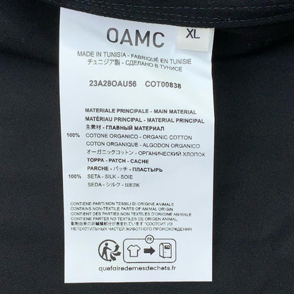 OAMC | オーエーエムシー 長袖シャツ ブラック サイズ：XL