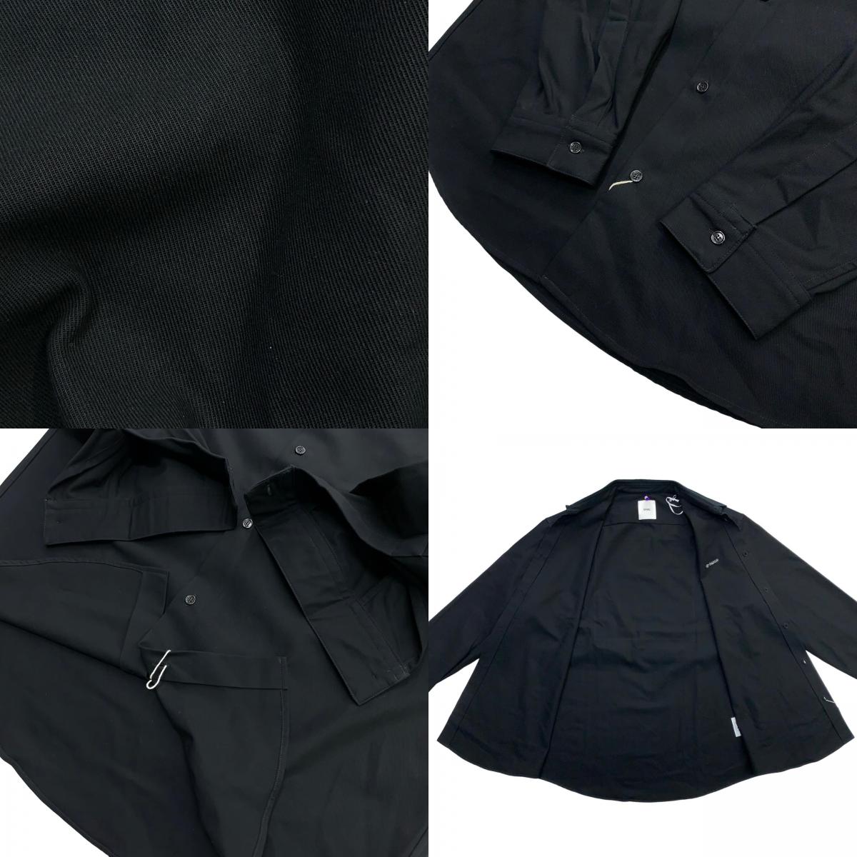 OAMC | オーエーエムシー 長袖シャツ ブラック サイズ：XL