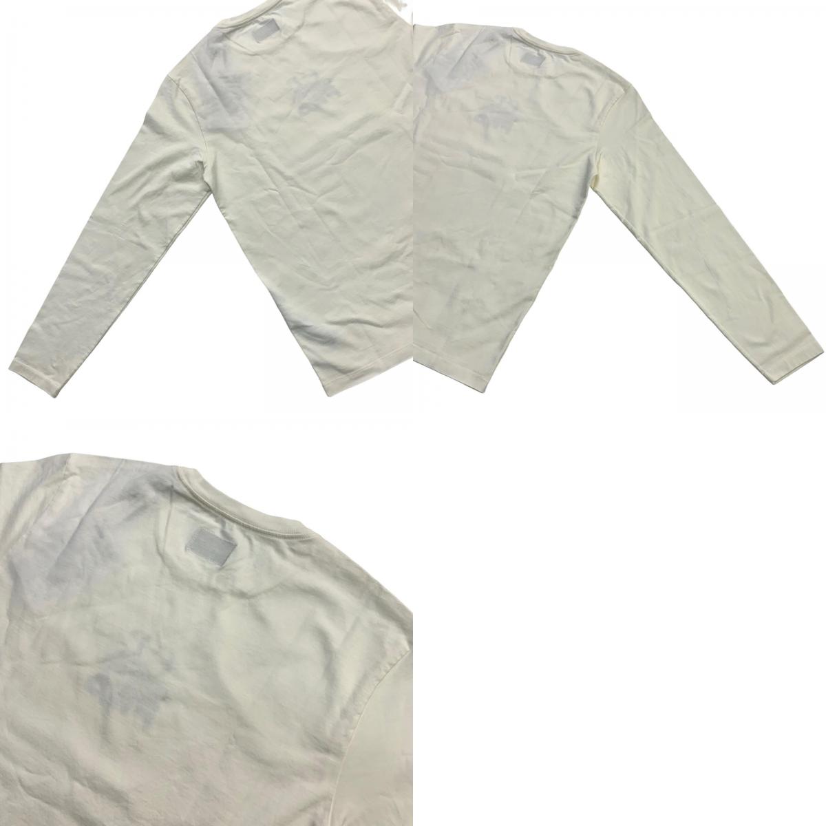 C.P.Company | シーピーカンパニー C.P. Company x FILA 長袖Ｔシャツ ホワイト