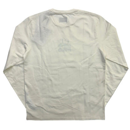C.P.Company | シーピーカンパニー C.P. Company x FILA 長袖Ｔシャツ ホワイト