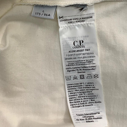 C.P.Company | シーピーカンパニー C.P. Company x FILA 長袖Ｔシャツ ホワイト