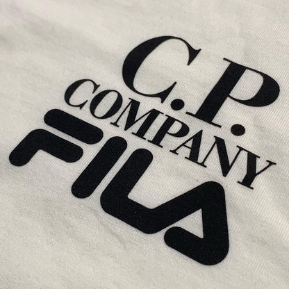 C.P.Company | シーピーカンパニー C.P. Company x FILA 長袖Ｔシャツ ホワイト