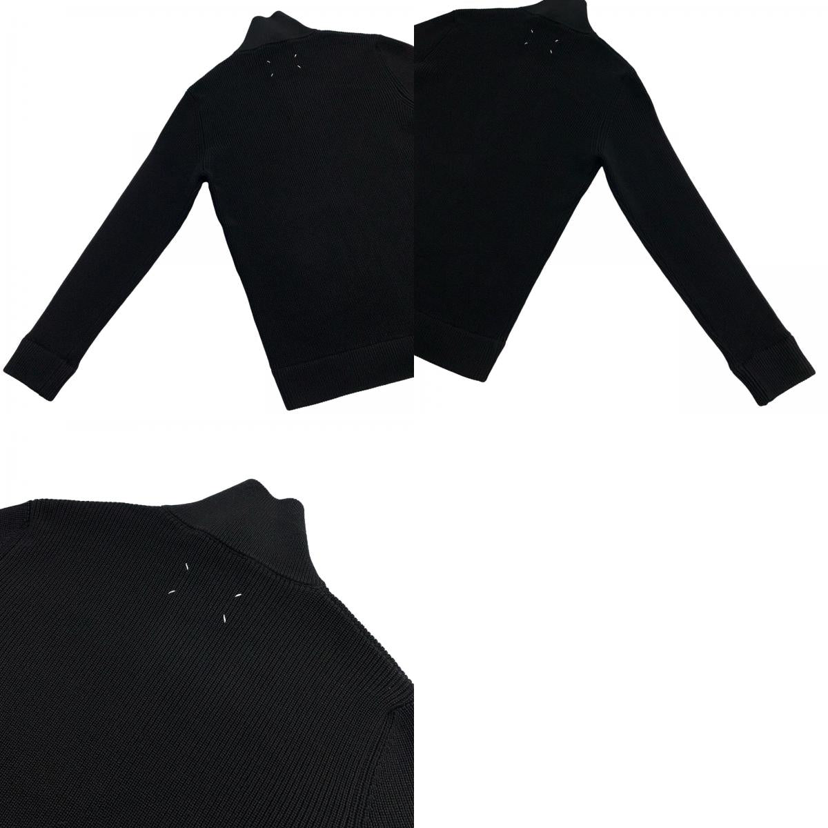 Maison Margiela | メゾンマルジェラ ドライバーズニット ニット 22AW ブラック