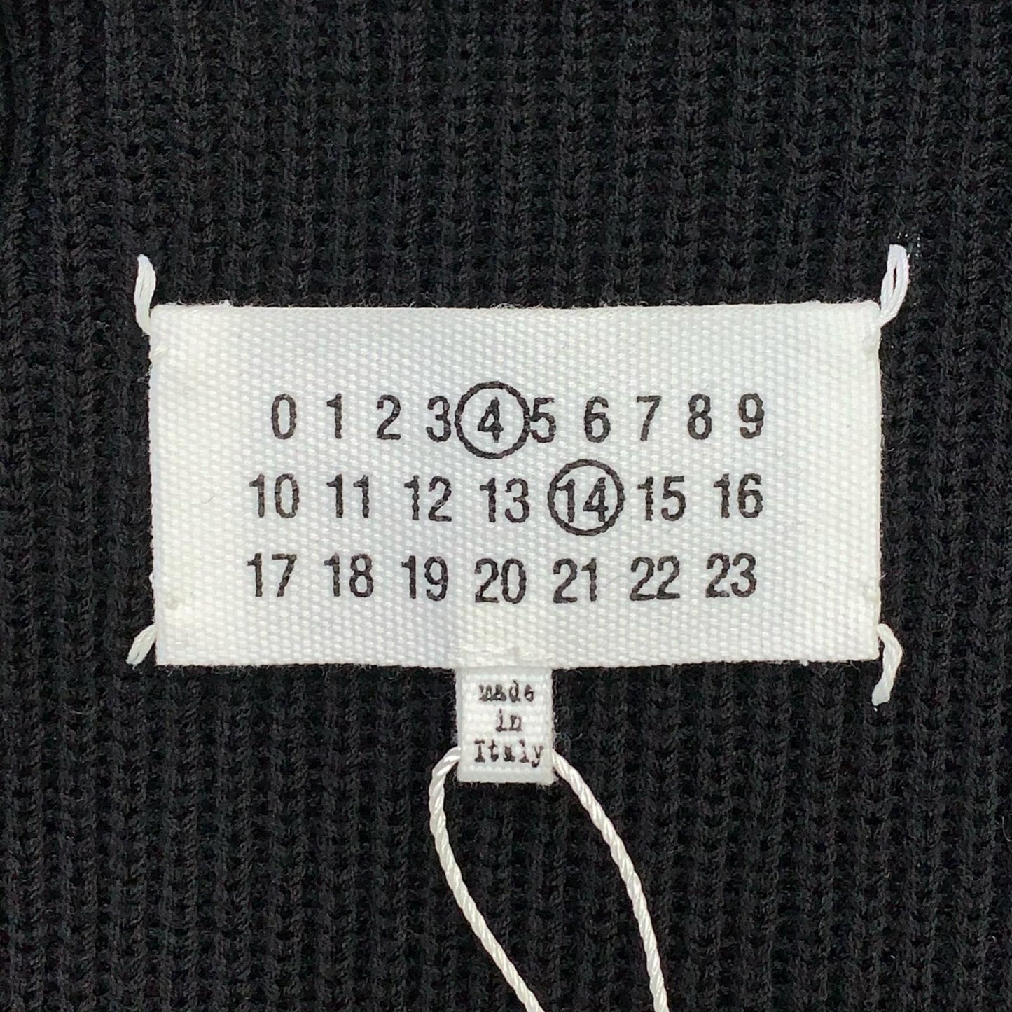 Maison Margiela | メゾンマルジェラ ドライバーズニット ニット 22AW ブラック