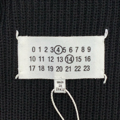 Maison Margiela | メゾンマルジェラ ドライバーズニット ニット 22AW ブラック