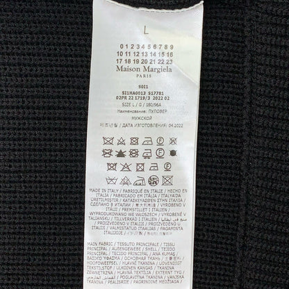 Maison Margiela | メゾンマルジェラ ドライバーズニット ニット 22AW ブラック