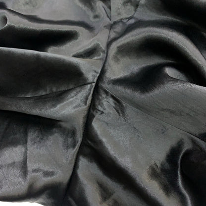 ANN DEMEULEMEESTER | アンドゥムルメステール Anneke Comfort Satin Trousers パンツ ブラック サイズ：48
