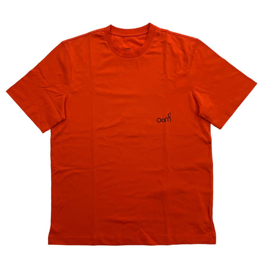OAMC | オーエーエムシー 半袖Ｔシャツ オレンジ サイズ：S