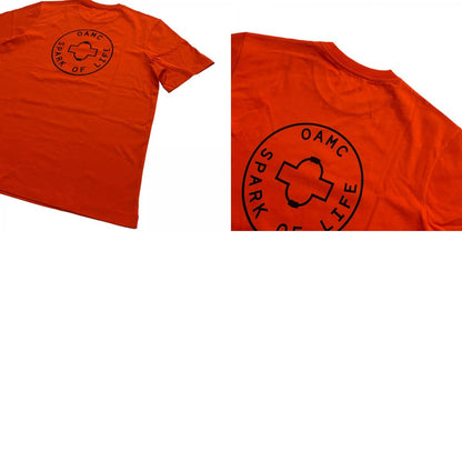 OAMC | オーエーエムシー 半袖Ｔシャツ オレンジ サイズ：S