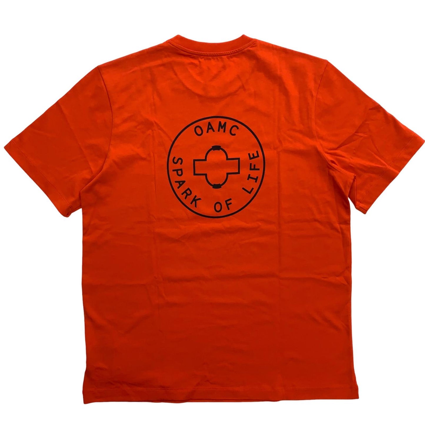 OAMC | オーエーエムシー 半袖Ｔシャツ オレンジ サイズ：S