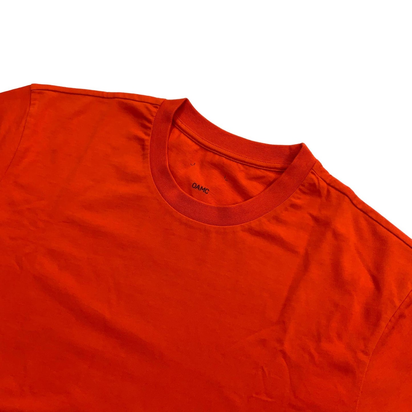 OAMC | オーエーエムシー 半袖Ｔシャツ オレンジ サイズ：S