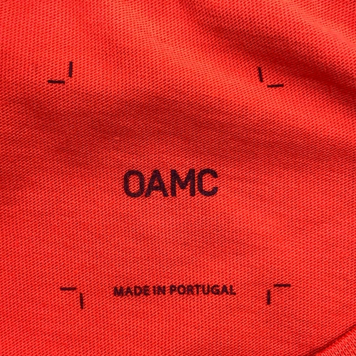 OAMC | オーエーエムシー 半袖Ｔシャツ オレンジ サイズ：S