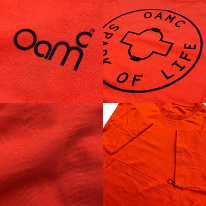 OAMC | オーエーエムシー 半袖Ｔシャツ オレンジ サイズ：S