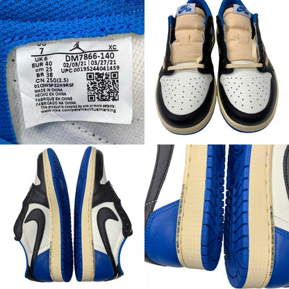 NIKE | ナイキ Travis Scott × fragment design × Nike スニーカー ホワイト 25cm