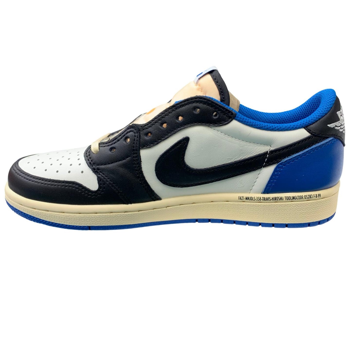 NIKE | ナイキ Travis Scott × fragment design × Nike スニーカー ホワイト 25cm