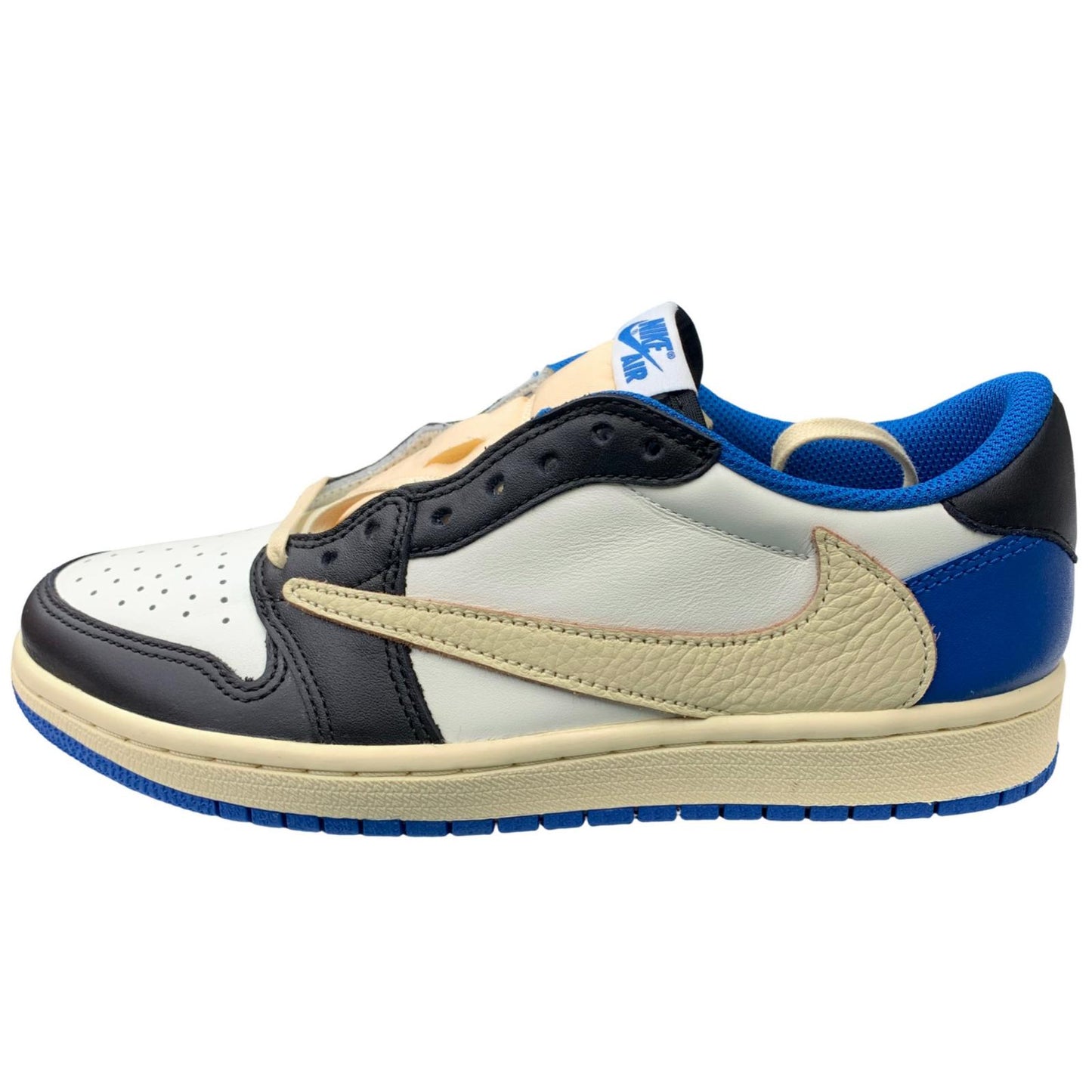 NIKE | ナイキ Travis Scott × fragment design × Nike スニーカー ホワイト 25cm