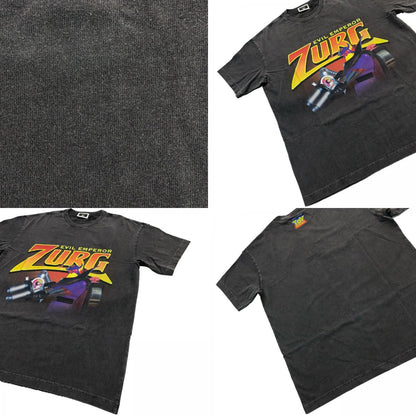 KITH | キース Kith x Disney For Pixar Zurg Vintage Tee 'Black' 半袖Ｔシャツ ブラック サイズ：M