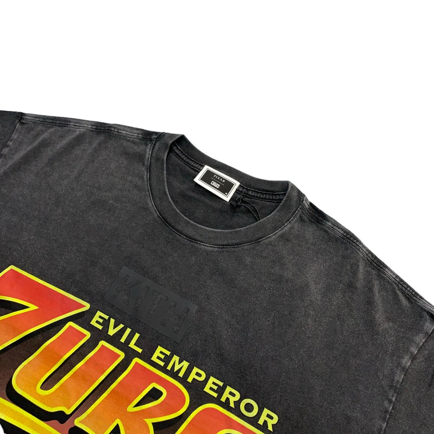 KITH | キース Kith x Disney For Pixar Zurg Vintage Tee 'Black' 半袖Ｔシャツ ブラック サイズ：M