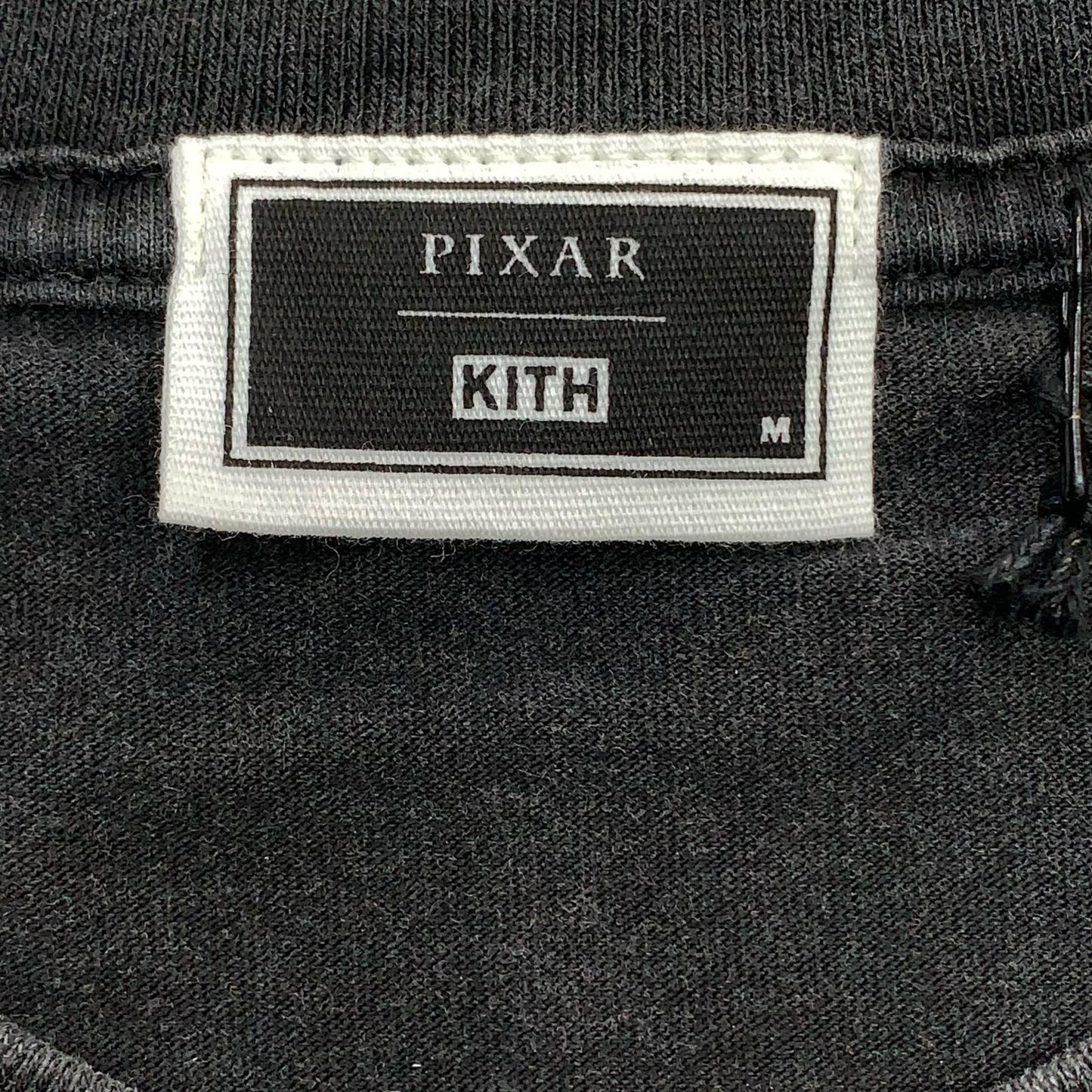 KITH | キース Kith x Disney For Pixar Zurg Vintage Tee 'Black' 半袖Ｔシャツ ブラック サイズ：M