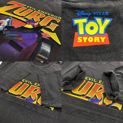 KITH | キース Kith x Disney For Pixar Zurg Vintage Tee 'Black' 半袖Ｔシャツ ブラック サイズ：M