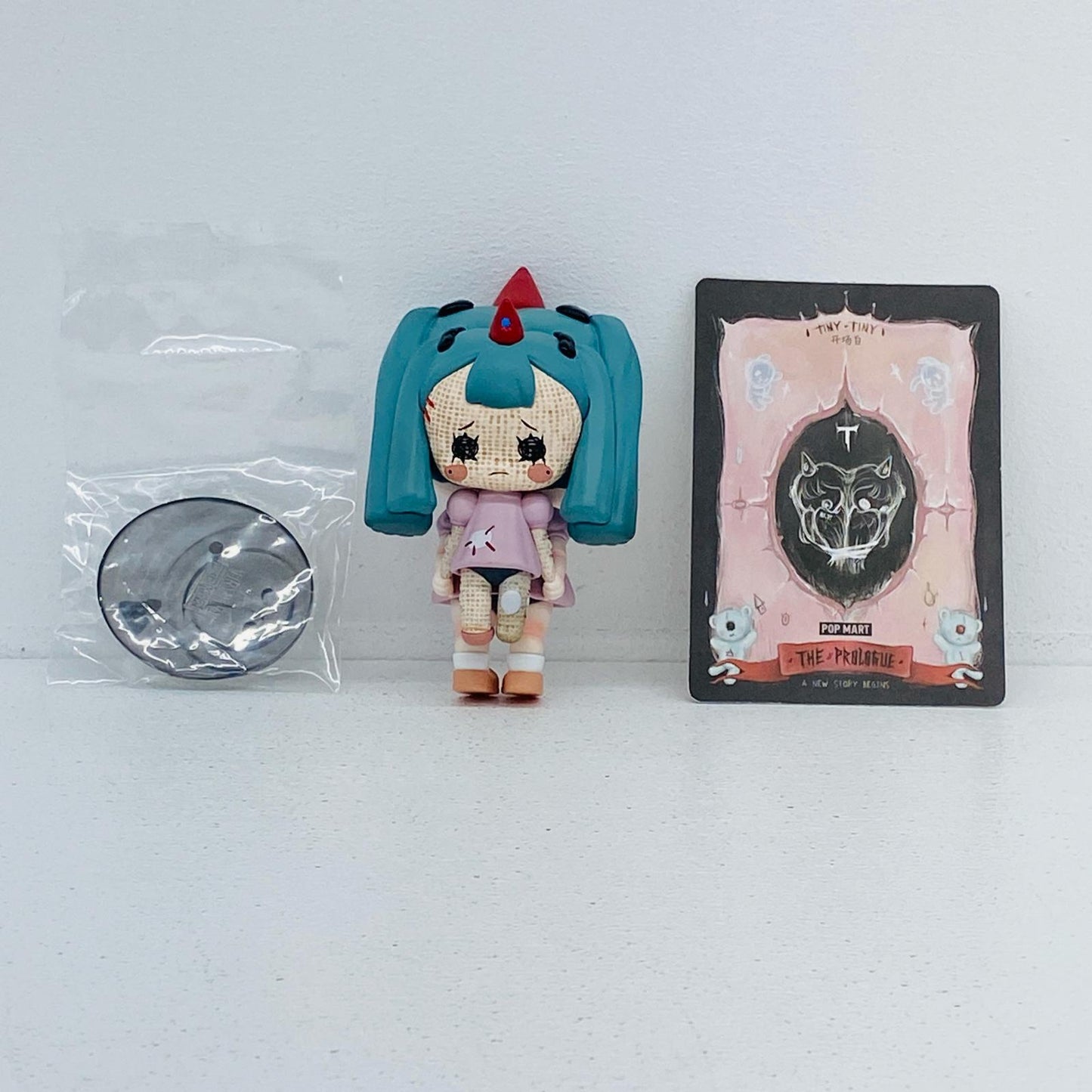 フィギュア Chess Game 「POPMART TINYTINY プロローグ シリーズ」 Chess Game TINYTINY プロローグ【フィギュア】【加古川物流】