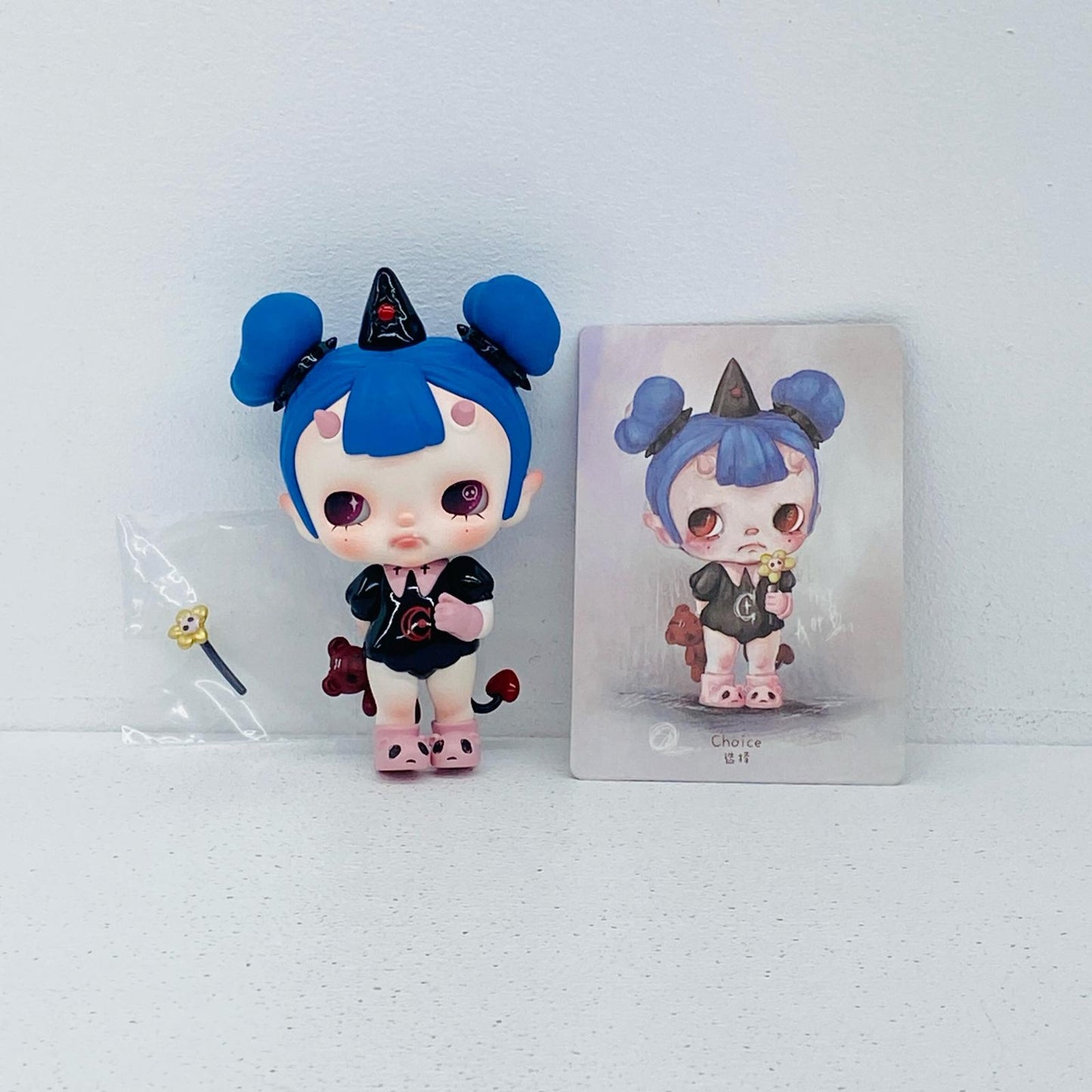 Choice 「POPMART TINYTINY プロローグ シリーズ」【フィギュア】