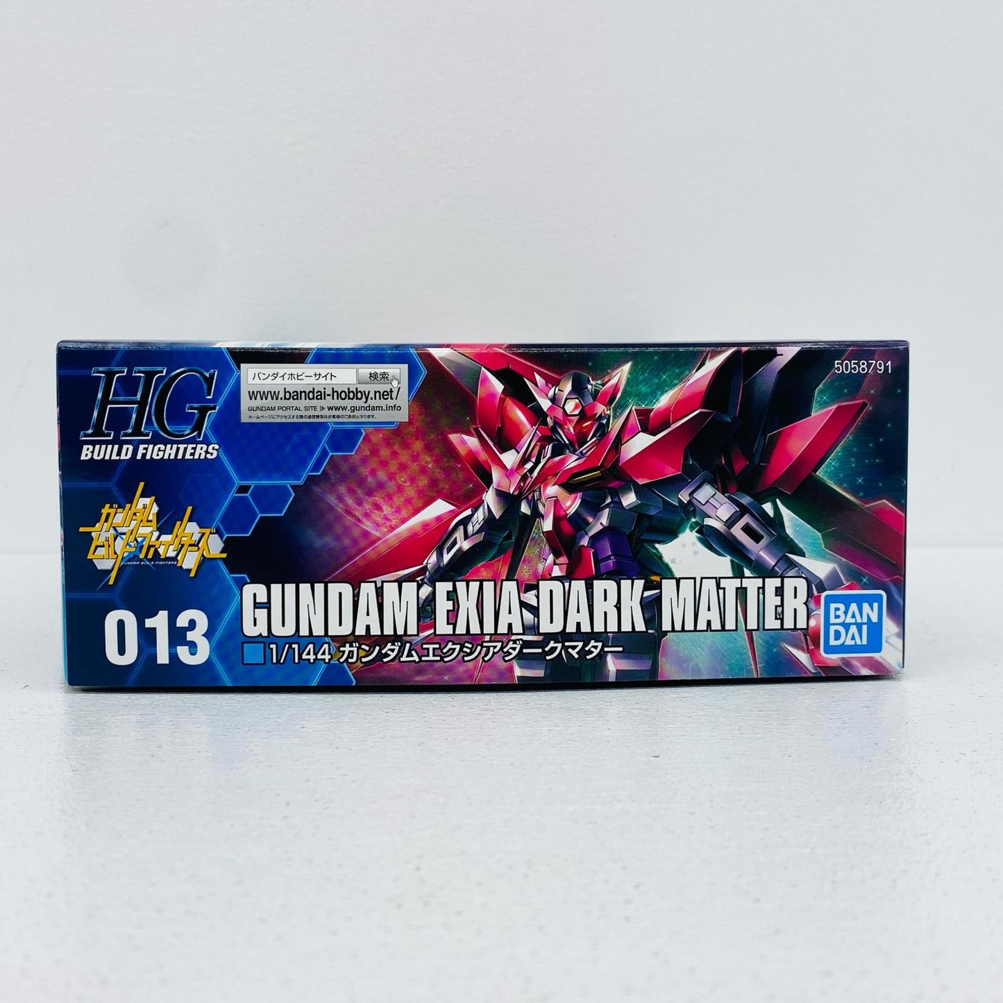 1/144 HGBF PPGN-001 ガンダムエクシアダークマター 「ガンダムビルドファイターズ」
