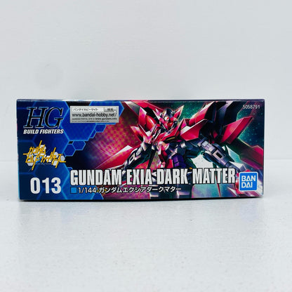 1/144 HGBF PPGN-001 ガンダムエクシアダークマター 「ガンダムビルドファイターズ」