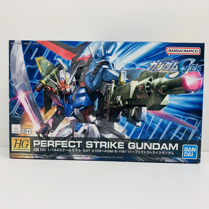 1/144HGR17GAT-X105+AQM/E-YM1パーフェクトストライクガンダム「機動戦士ガンダムSEED」