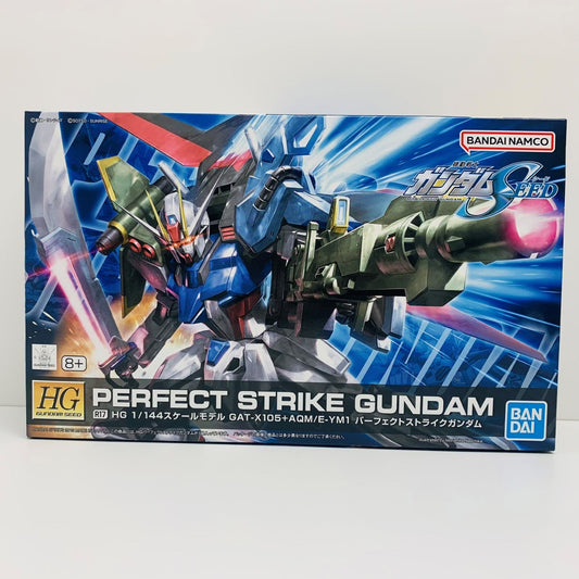 1/144HGR17GAT-X105+AQM/E-YM1パーフェクトストライクガンダム「機動戦士ガンダムSEED」