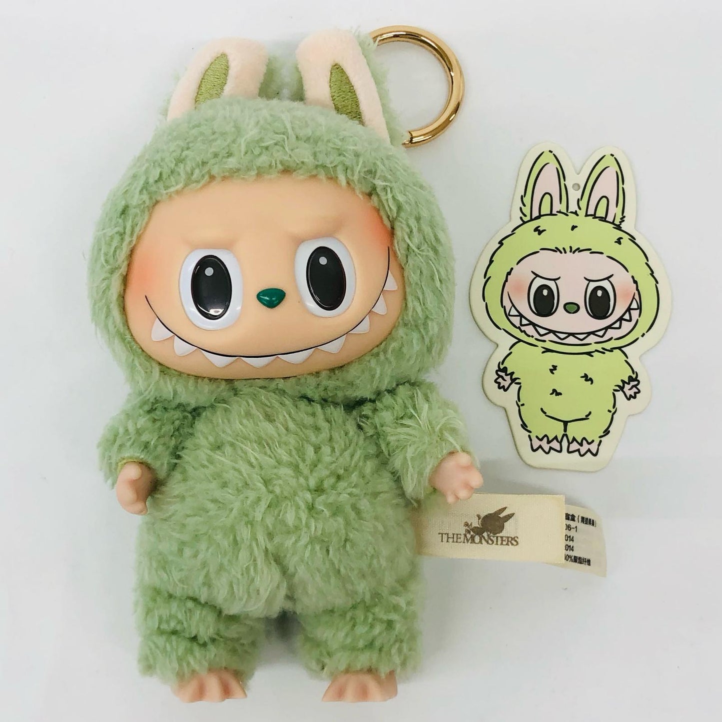 Green Grape「THE MONSTERS Exciting Macaron シリーズ ぬいぐるみ ペンダント」【フィギュア】