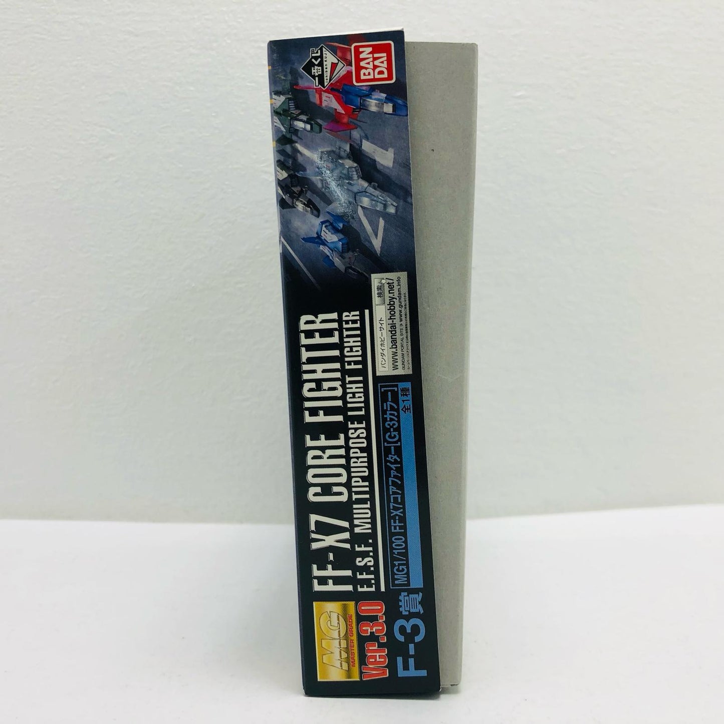 F3賞1/100MGFF-X7コアファイターG3カラーver.「一番くじコラボ機動戦士ガンダムガンプラ」[2443188]【フィギュア】