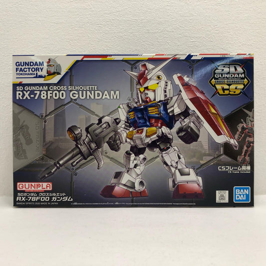 SDガンダムクロスシルエットRX-78F00ガンダム「機動戦士ガンダム」GUNDAMFACTORYYOKOHAMA限定[5060576]【フィギュア】